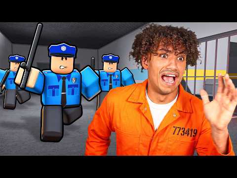 ROBLOX ESCAPE PRISON.. thumbnail