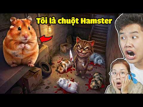 Tôi Là Chuột Hamster Đi Lạc Vào Khu Vực Bí Ẩn Nguy Hiểm !? bqThanh & Ốc Chơi Hamster Playground thumbnail