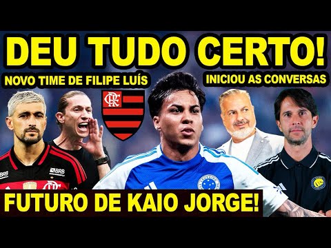 DEU TUDO CERTO! FLAMENGO SE DEU MUITO BEM! CONVERSAS INICIADAS PARA NOVA CONTRATAÇÃO! BOA NOTICIA!  thumbnail