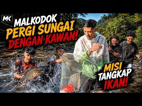 MISI TURUN SUNGAI TANGKAP IKAN TAPI LAIN JADINYA  thumbnail