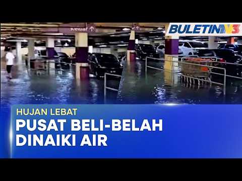 HUJAN LEBAT | Bomba Pantau Banjir Kilat Di Pusat Beli-Belah, Sekitar Putrajaya thumbnail