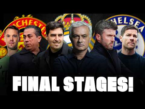 🚨💣 BOMBA: TWO DEALS CLOSE! MOURINHO AND CARRICK FUTURE! XABI ALONSO, CHELSEA PLAN, NEUER… thumbnail