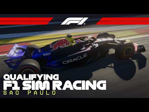 LIVE Qualifying | 2026 F1 Sim Racing World Championship | Round 11: Sao Paulo thumbnail