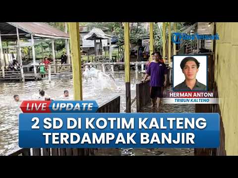 Banjir di Kotim Kalteng Rendam Wilayah Kuala Kuayan, 2 SD Terapkan Belajar dari Rumah thumbnail
