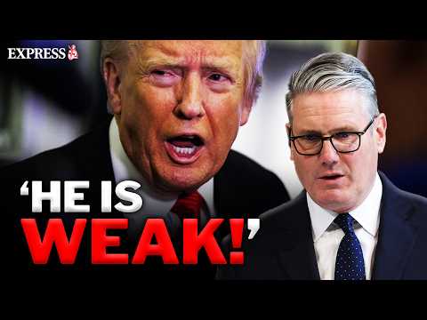 'He's in A LOT of trouble!' - Trump calls out 'WEAK' Starmer and DESTROYS 'FAKE' BBC reporter thumbnail