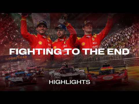 Epic Battle at Spa! | Ferrari Hypercar WEC Highlights thumbnail
