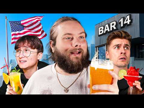 We Taught Americans how to Drink Australian (ft. @ludwig, @MichaelReeves & @PaymoneyWubby) thumbnail