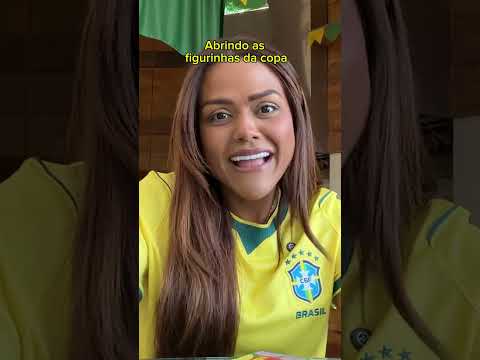 ABRINDO AS FIGURINHAS DA COPA!!! thumbnail