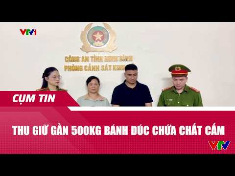 Thu giữ gần 500kg bánh đúc chứa chất cấm | Cụm tin thumbnail