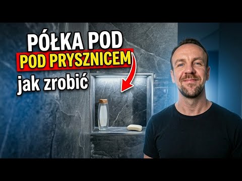 Półka pod prysznicem. Jak zrobić ? #remont4you  thumbnail