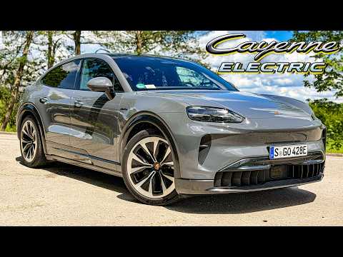 2026 Porsche Cayenne Coupe Base // 0-100 100-200 & REVIEW on AUTOBAHN thumbnail