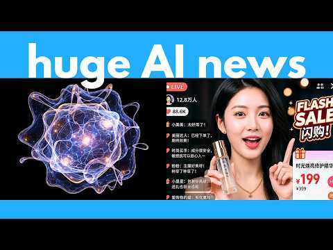 Self-evolving AI, robot fights, new GPT voice, new local image model, Gemma upgrade: AI NEWS thumbnail