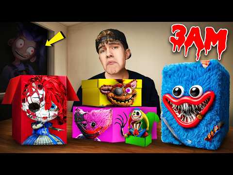ÖFFNE NIEMALS ALLE POPPY PLAYTIME CHAPTER 5 MYSTERY BOXEN um 3 UHR!! thumbnail