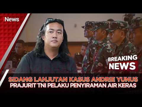 ?BREAKING NEWS | SIDANG LANJUTAN PENYIRAMAN AIR KERAS ANDRIE YUNUS (20/05) thumbnail
