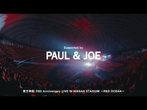 東方神起 / RED OCEAN SPONSOR COLLABORATION VIDEO （PAUL & JOE Ver.） thumbnail