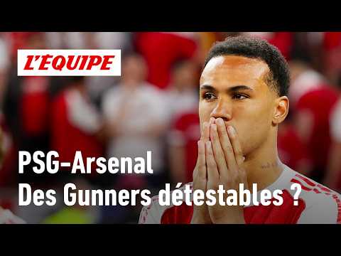 Arsenal battu par le PSG : Les Gunners ont-ils eu une attitude détestable pendant la finale ? thumbnail