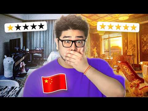 JE NOTE TOUS LES HÔTELS DE CHINE ! (Juste 4 en fait) thumbnail