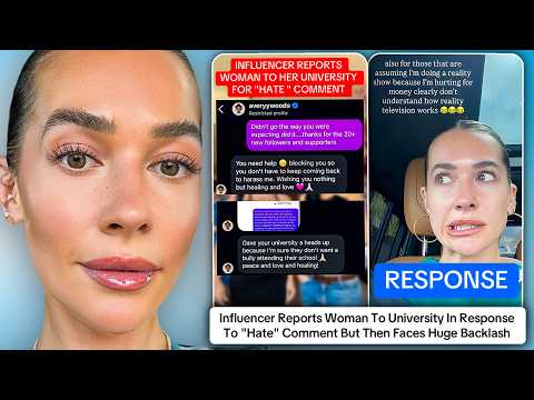 Influencer Faces Huge Backlash After Responding To "Hate" Comment By Contacting Their University thumbnail