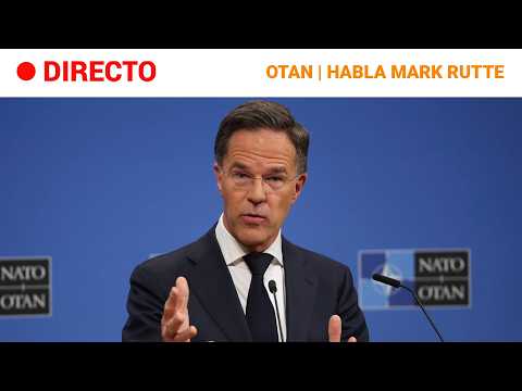 DIRECTO | Declaraciones de Mark RUTTE antes de la CUMBRE de la OTAN de este jueves |RTVE Noticias thumbnail
