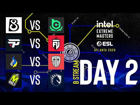 IEM Atlanta 2026 - Day 2 - Stream B thumbnail