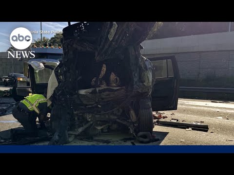 I-95 crash kills at least 5 people thumbnail