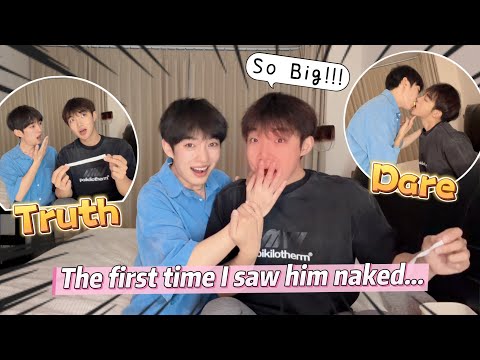 First Met Him Naked, What Was Your First Impression Of Him❓❗🔥Super Hot Couples Truth or Dare🥵 thumbnail