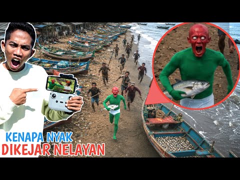 ANOMALI BARU??PENAMPAKAN KENAPA NYAK YANG ASLI TERTANGKAP DRONE ARIK DI LOKASI INI😱 |Mikael TubeHD thumbnail