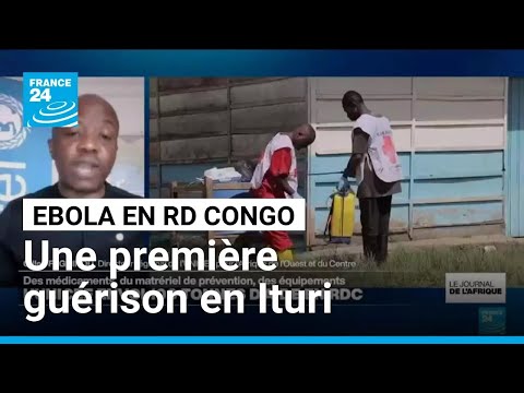 Ebola en RD Congo : première guérison en Ituri, l'UNICEF envoie 100 tonnes d'aide • FRANCE 24 thumbnail