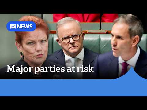 Labor defends budget's impact on housing as One Nation polls ahead | ABC NEWS thumbnail