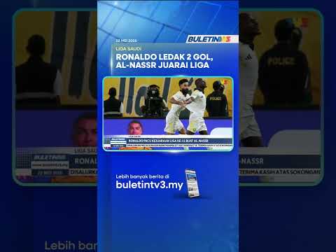 LIGA SAUDI | Ronaldo Pacu Kejuaraan Liga Ke-11 Buat Al-Nassr thumbnail