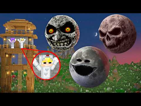 Tô Gà Xây Tháp An Toàn Chống Quái Vật Mặt Trăng! thumbnail