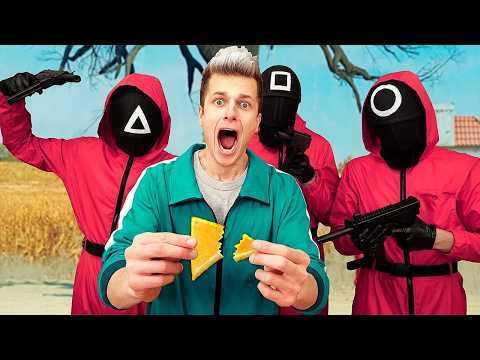 ИГРА В КАЛЬМАРА В РЕАЛЬНОЙ ЖИЗНИ ПРИЗ 1 МИЛЛИОН РУБЛЕЙ thumbnail