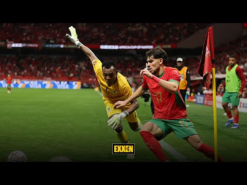 Fas - Tanzanya (1-0) Maç Özeti | Afrika Uluslar Kupası Son 16 Turu thumbnail