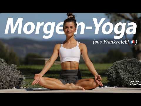 15 Min. Yoga Morgenroutine | Dein perfekter Start in den Tag (auch für Anfänger) thumbnail
