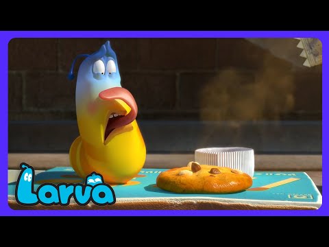 Larva - ¡Galletas de moco! | Dibujos Infantiles | WildBrain Niños thumbnail