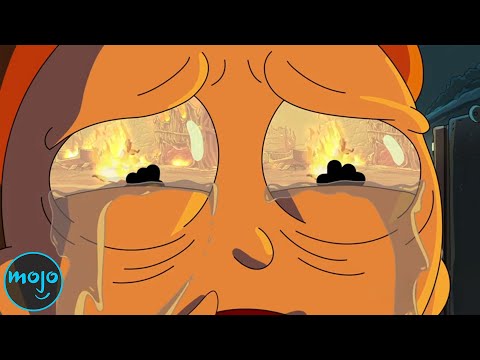Top 30 Darkest Rick and Morty Moments Ever thumbnail