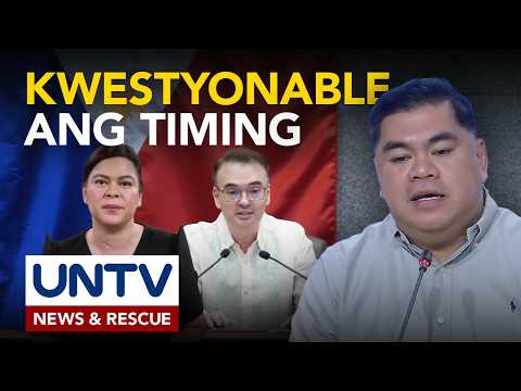 Timing sa pagbuo ng Senate Flood Control Subcommittee, kinukuwestyon thumbnail