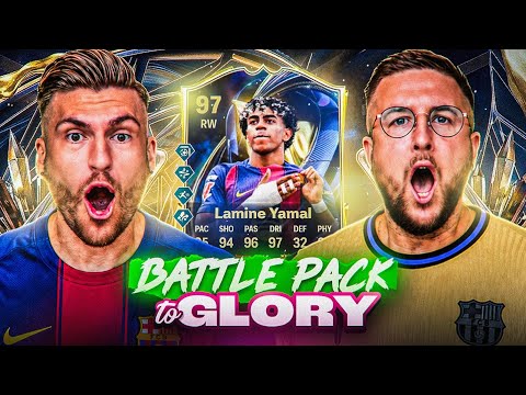Dieses PACK LUCK ist KRANK ?? LA LIGA TOTS Team UPGRADES & WL START ? BP2G #27 thumbnail