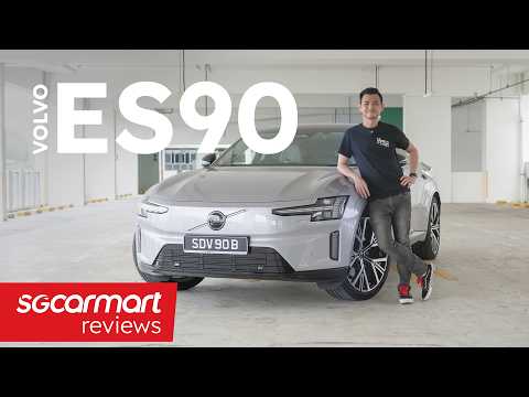 Volvo ES90 Ultra | Sgcarmart Reviews thumbnail