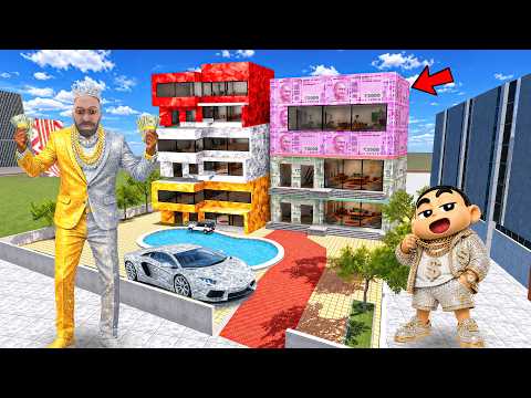 Franklin Make Money Printing Machine in Indian Bike Driving 3D thumbnail