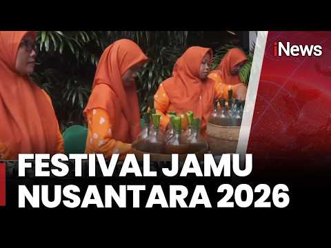 Festival Jamu Nusantara 2026 Meriah, Rayakan Hari Jamu Nasional | iNews Pagi (31/5) thumbnail