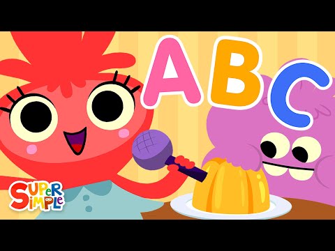 The Alphabet Rhyme | Kids Songs | Super Simple ABCs thumbnail