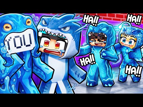 You Join Omz's FIRST DAY in UNDERWATER ANIMAL SCHOOL! thumbnail