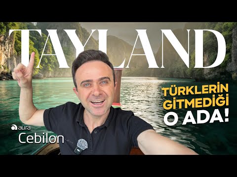 Türkler’in Gitmediği TAYLAND ADASINA Geldim - HAYRAN OLACAKSINIZ !!! thumbnail