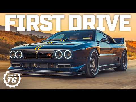 This Reborn Lancia Puts Modern Supercars To Shame! | 4K thumbnail