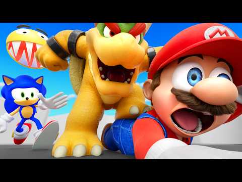 Super Mario funniest video compilation thumbnail