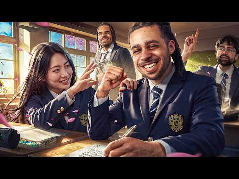 ON PASSE 24H EN TANT QU'ÉTUDIANTS D'UNE ÉCOLE JAPONAISE thumbnail
