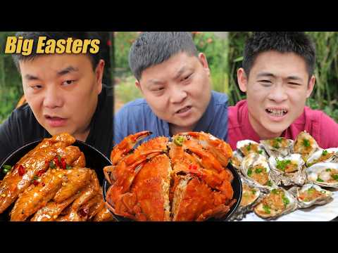 Our custom is that whoever finishes eating last has to pay for a foot bath. thumbnail