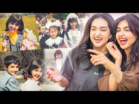 ردة فعلي على صوري وانا صغيره | طلعت الفضايح !! thumbnail