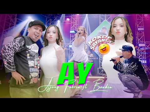 AJENG FEBRIA ft BRODIN - AY | D'BAGINDAS  (Official Music Video ANEKA SAFARI) AYANG KURINDU KAMU thumbnail